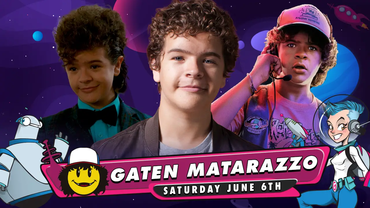 GalaxyCon hosting Gaten Matarazzo from 'Stranger Things' for their celebrity experience June 6