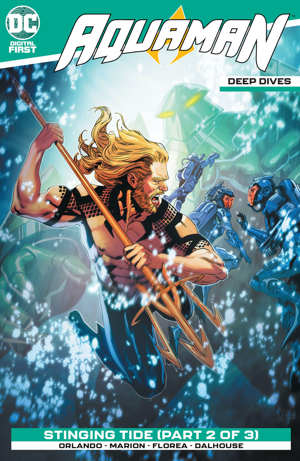 DC Preview: Aquaman: Deep Dives #6