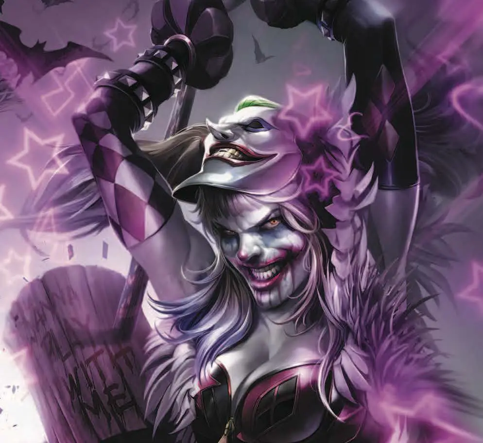 DC Preview: Batman #93 - Punchline vs. Harley Quinn, round one!