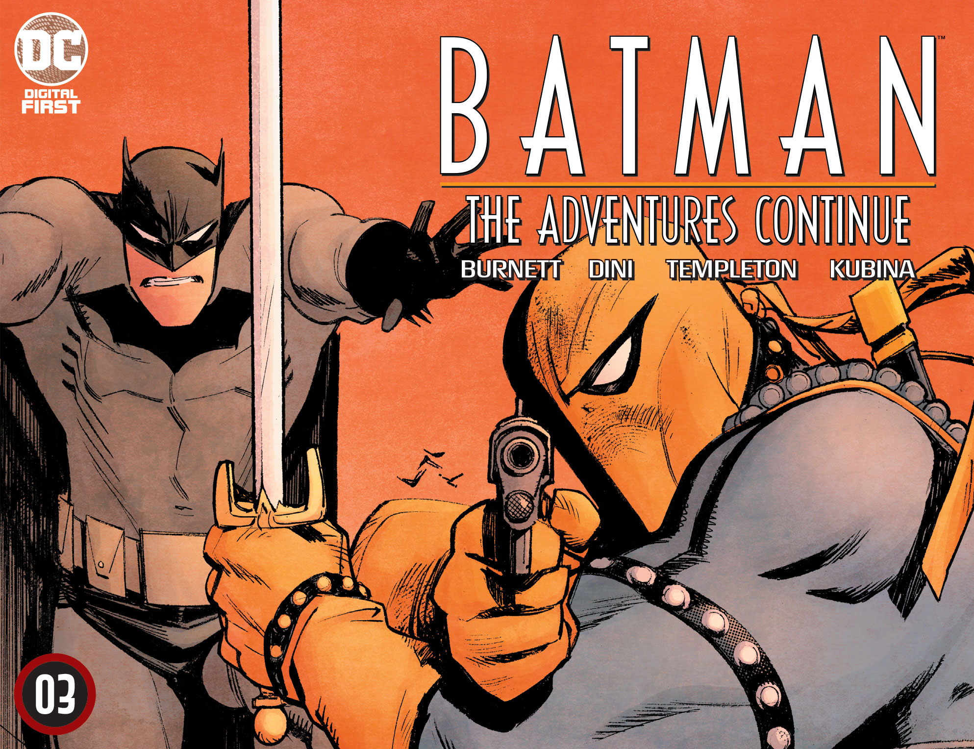 DC Preview: Batman: The Adventures Continue Chapter Three - An explosive Clayface encounter