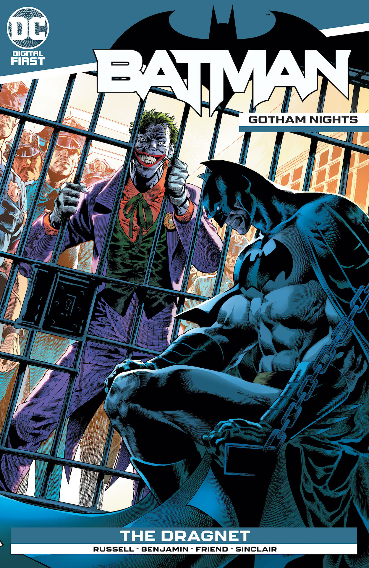DC Preview: Batman: Gotham Nights #4
