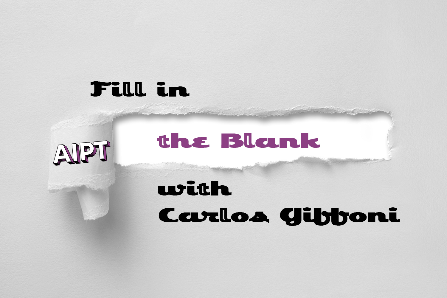 Fill in the Blank: Carlos Giffoni
