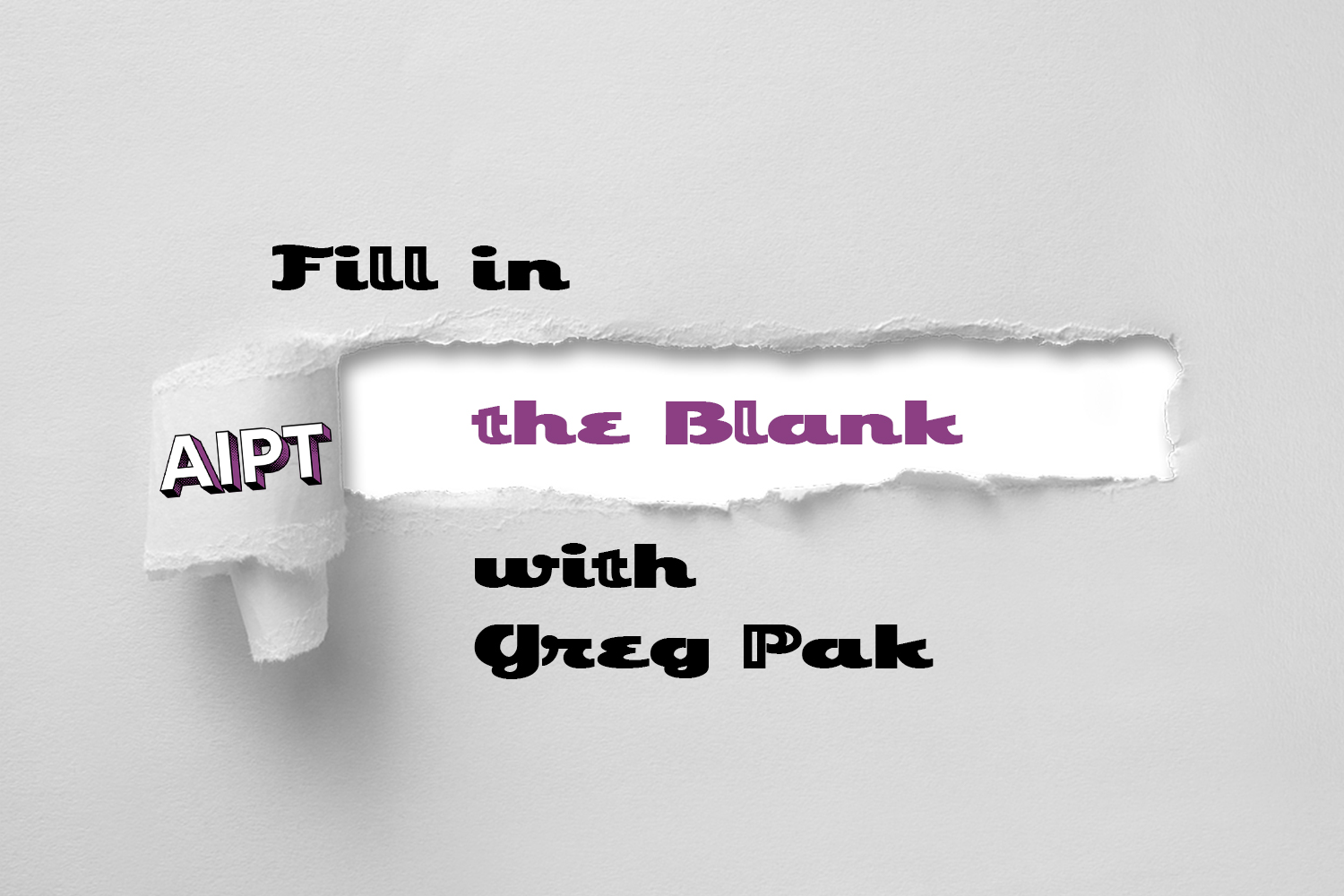 Fill in the Blank: Greg Pak