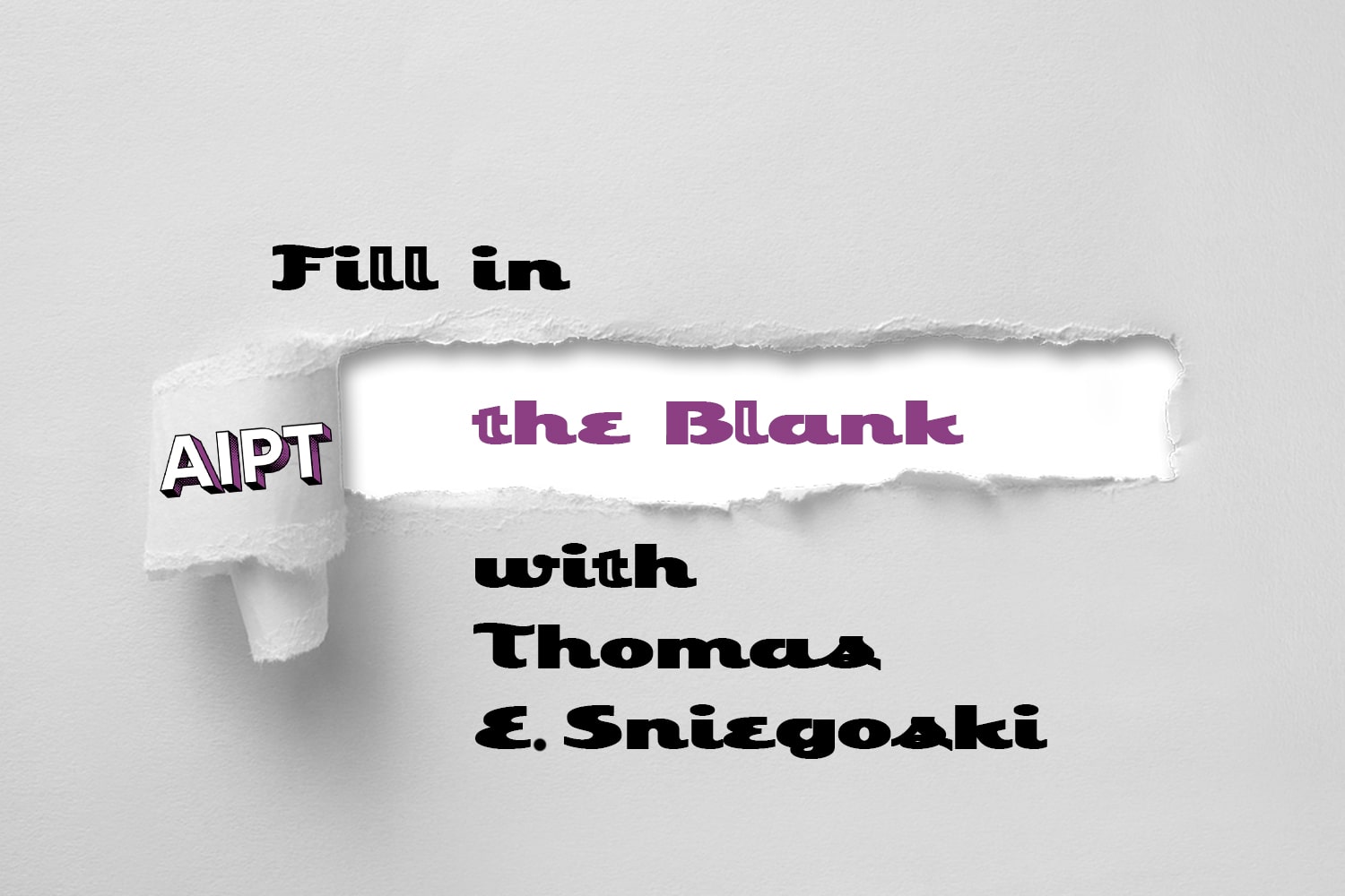 Fill in the Blank: Thomas E. Sniegoski
