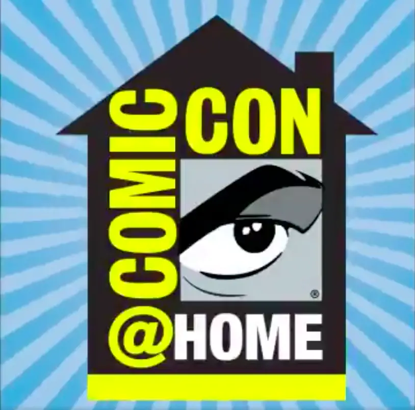 SDCC At Home Logo