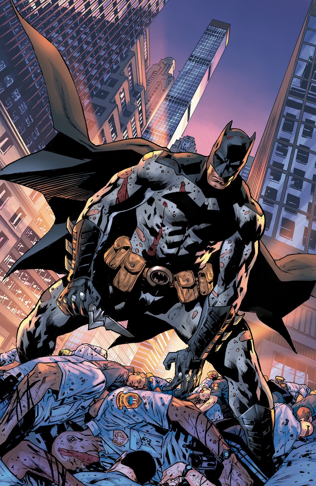 DC Preview: The Batman’s Grave #7
