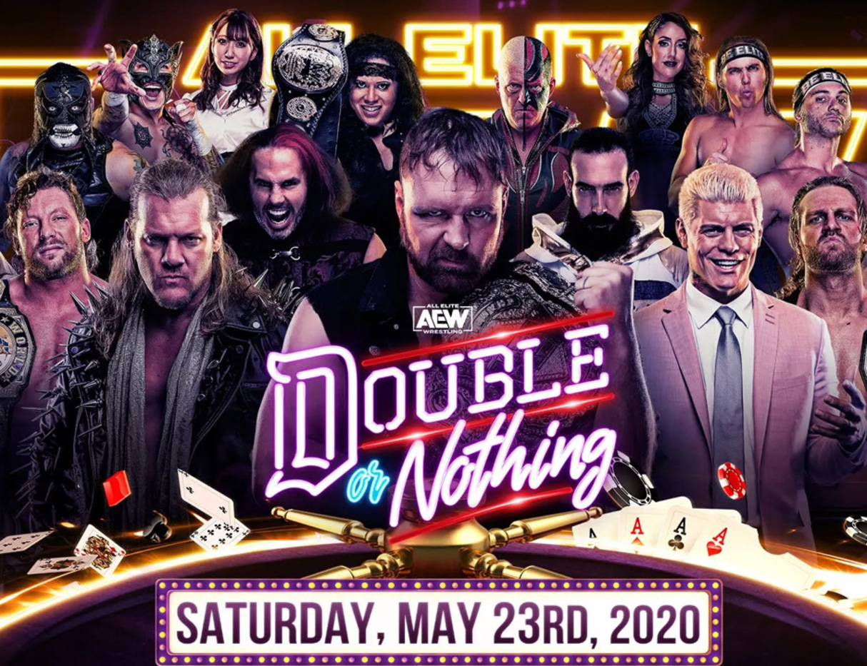AEW Double or Nothing - wrestling podcast