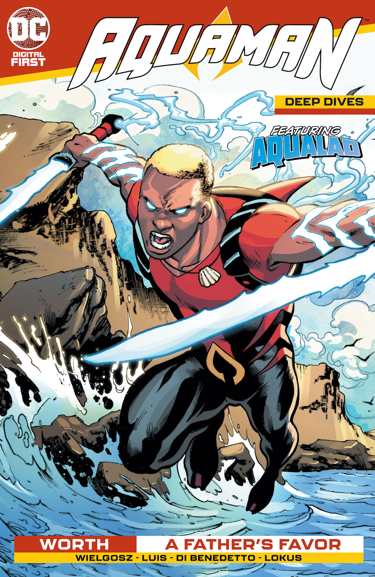 DC Preview: Aquaman: Deep Dives #4