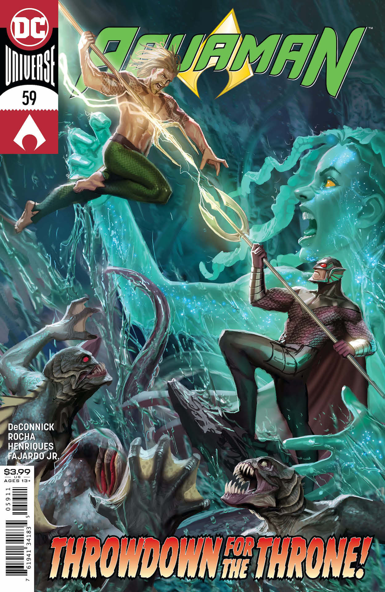 DC Preview: Aquaman #59