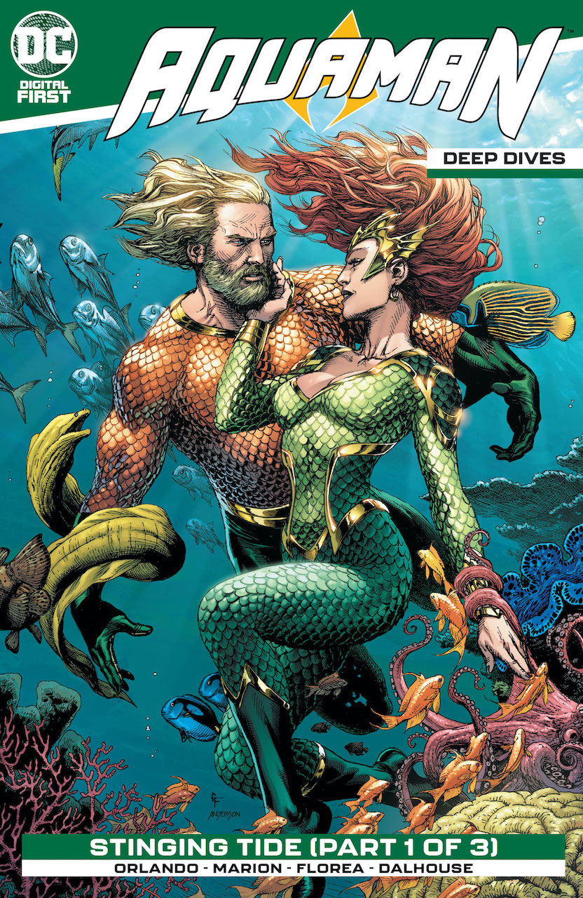 DC Preview: Aquaman: Deep Dives #5
