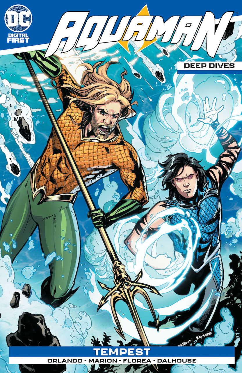 DC Preview: Aquaman: Deep Dives #3