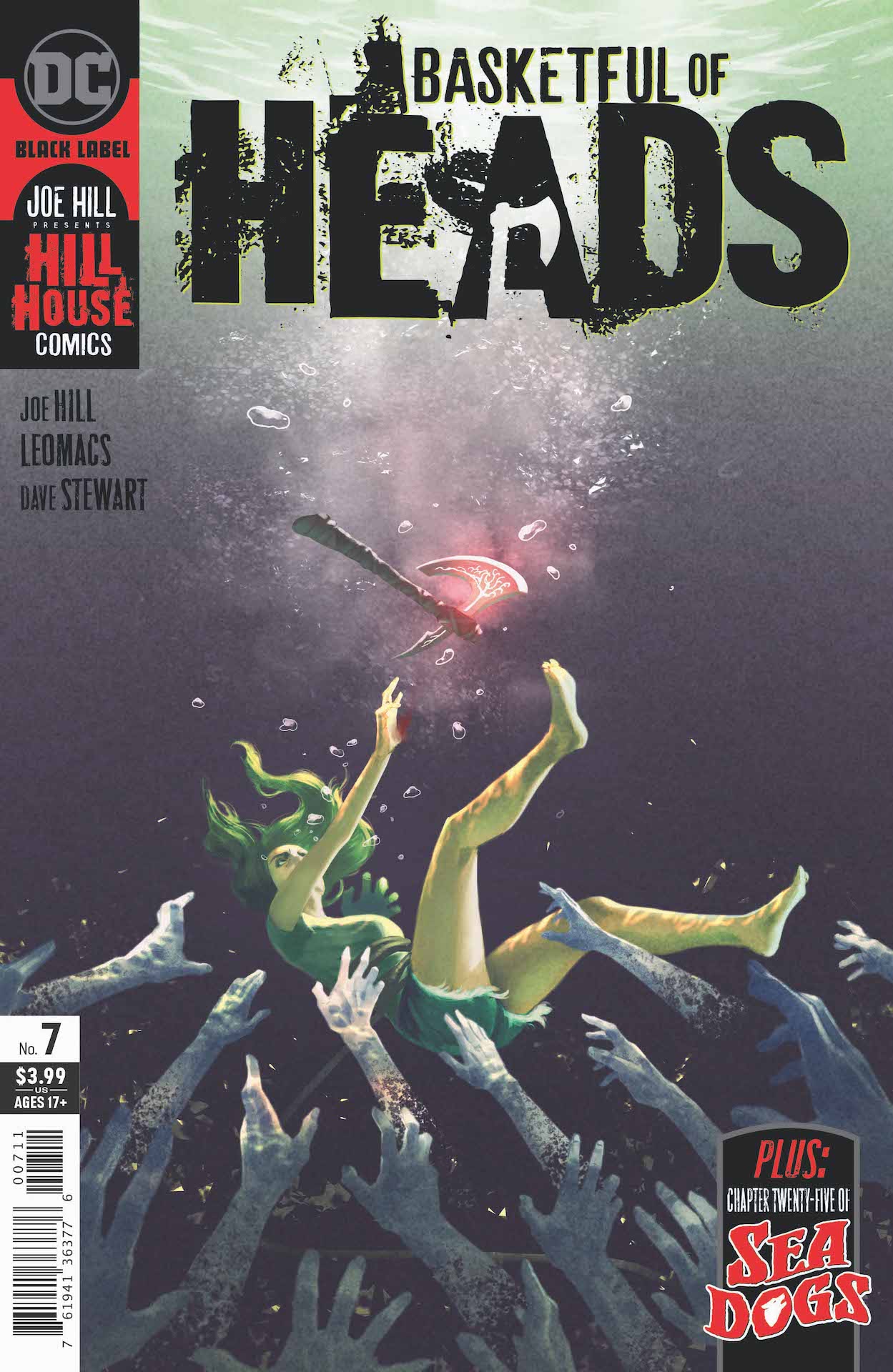 DC Preview: Basketful of Heads #7