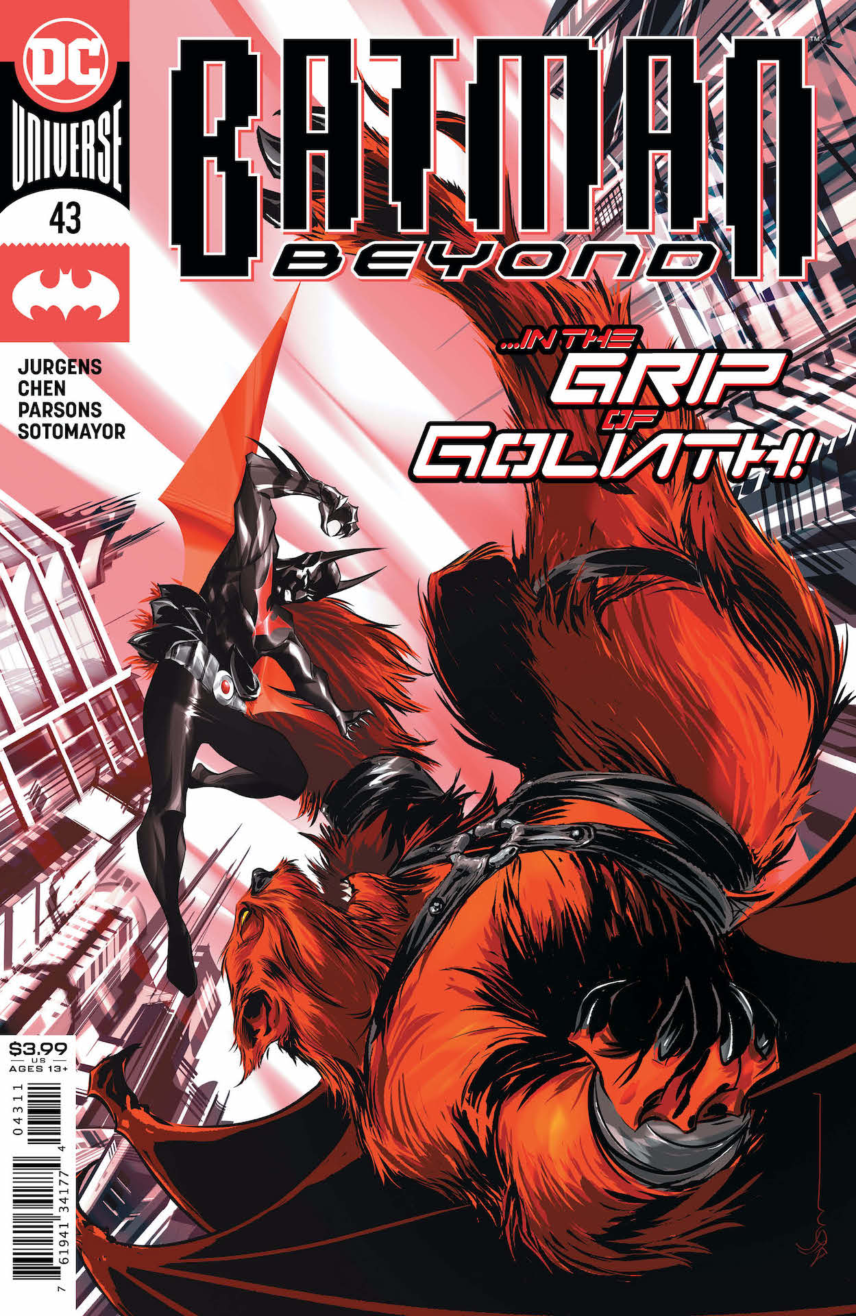 DC Preview: Batman Beyond #43