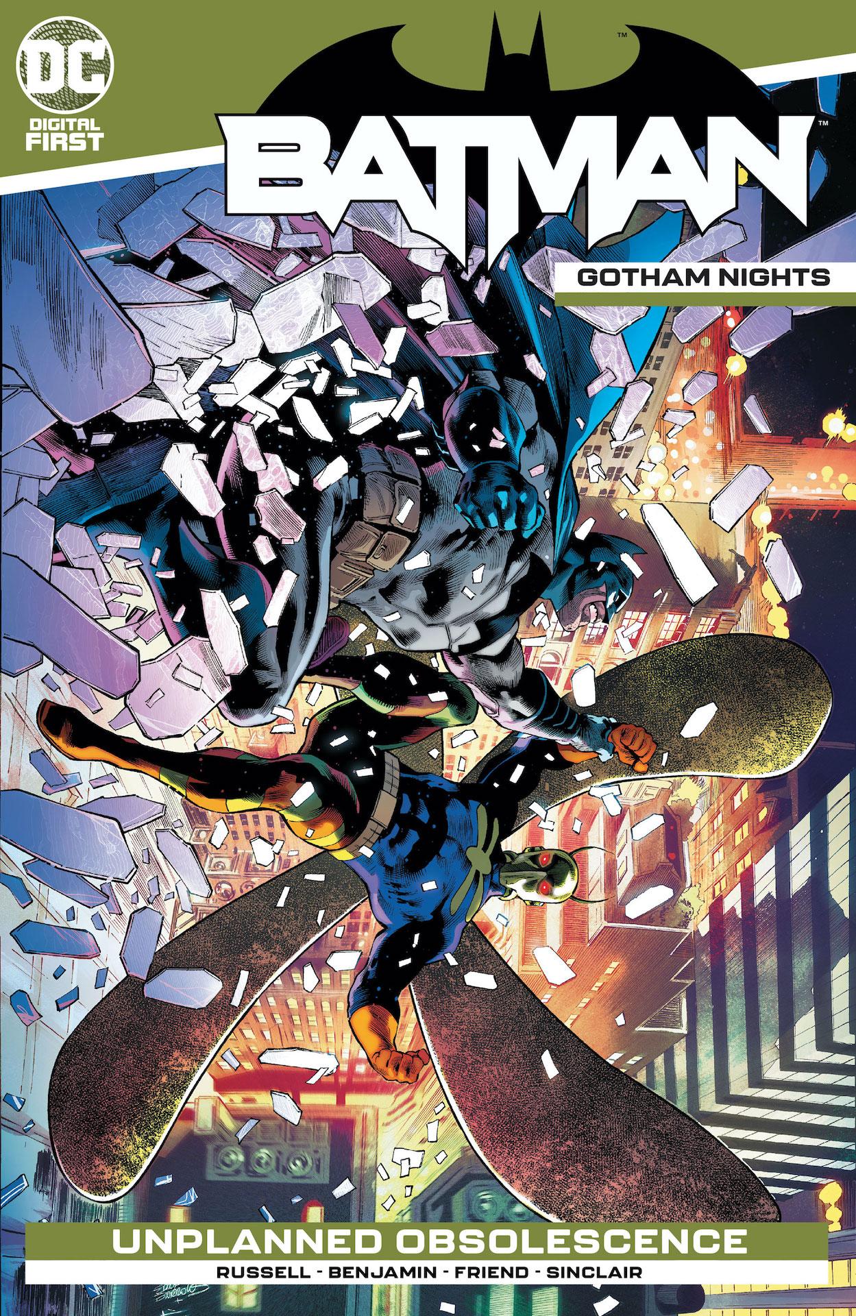 DC Preview: Batman: Gotham Nights #7