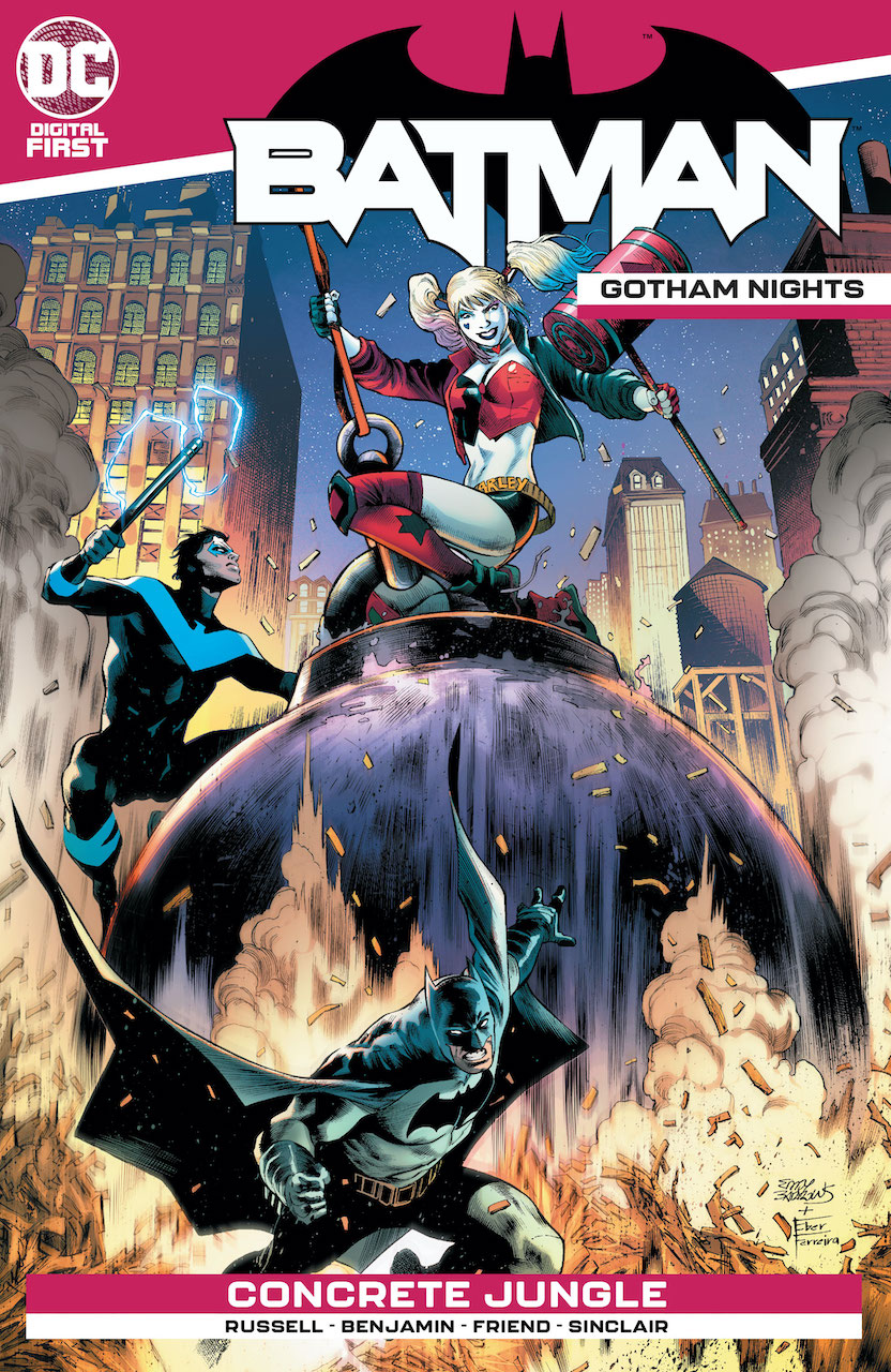 DC Preview: Batman: Gotham Nights #5
