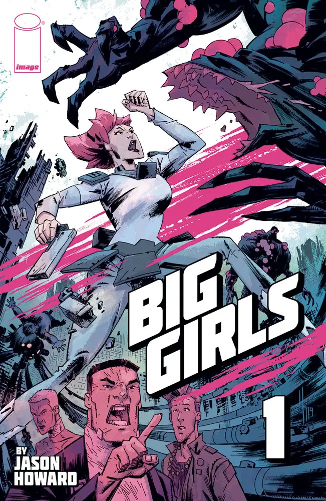 Image Preview: Big Girls #1 - Pacific Rim meets Paper Girls in new action series