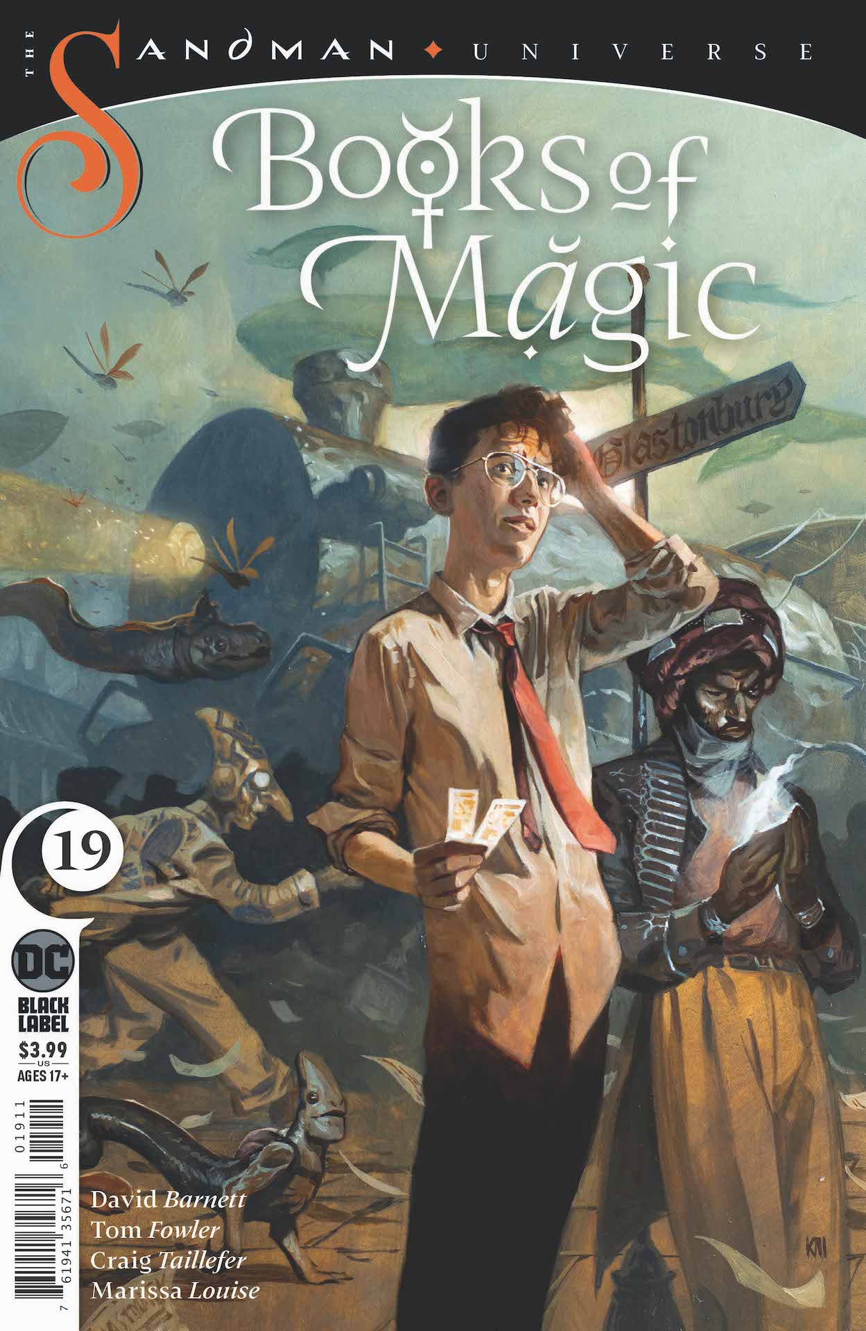 DC Preview: Books of Magic #9