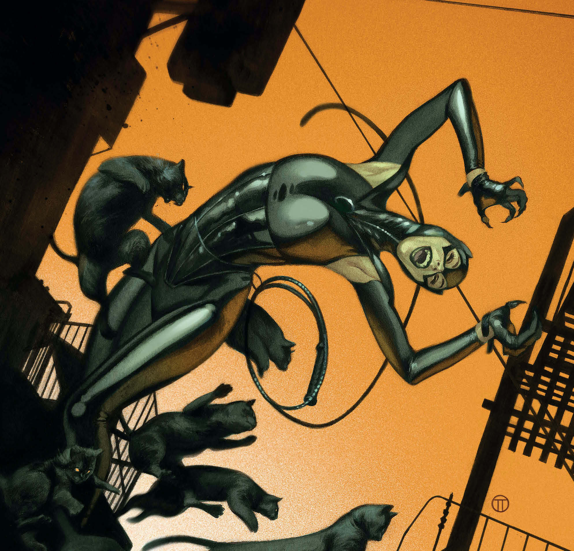 DC Preview: Catwoman #22