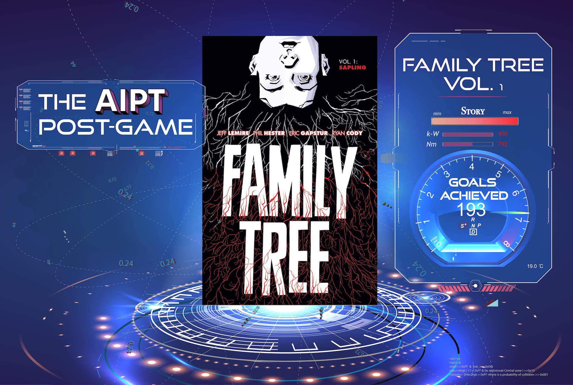 Post-Game: 'Family Tree' Vol. 1 (with Phil Hester)