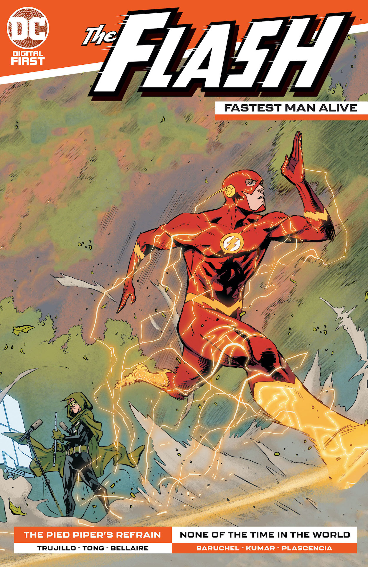 DC Preview: The Flash: Fastest Man Alive #7