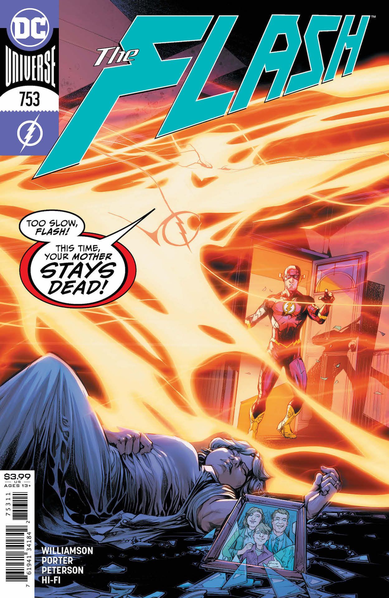 DC Preview: Flash #753