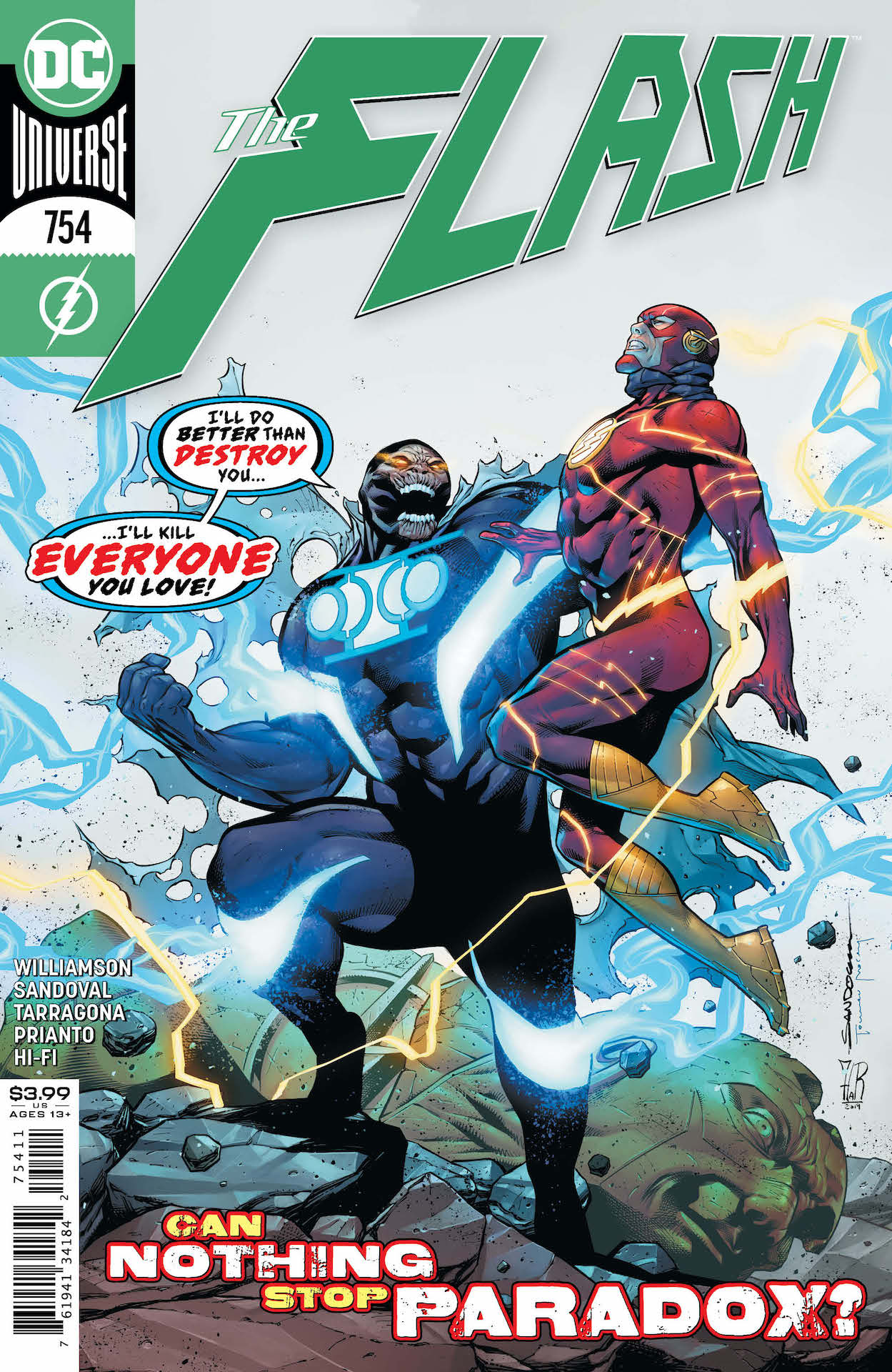DC Preview: The Flash #754