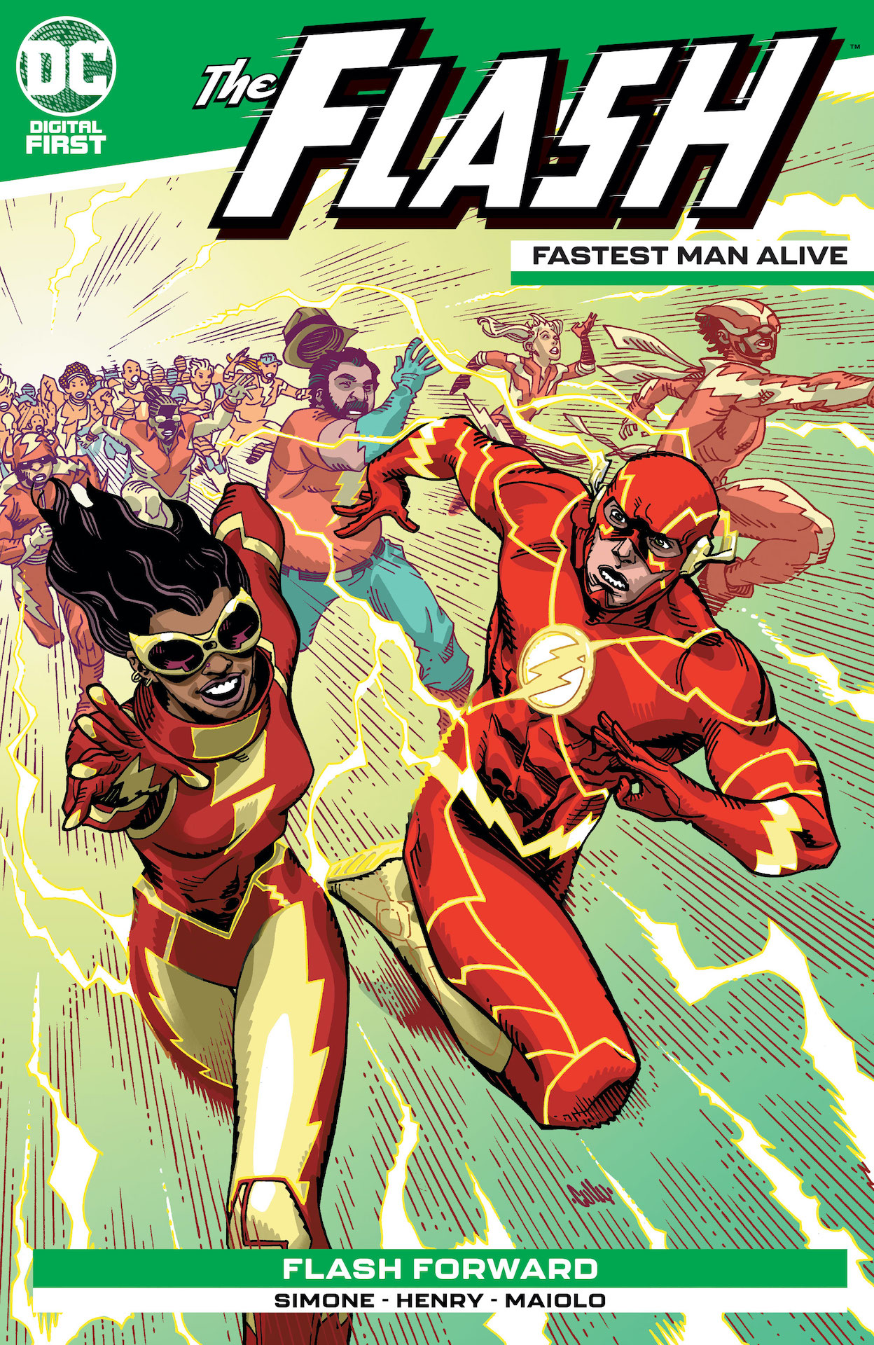 DC Preview: The Flash: Fastest Man Alive #4