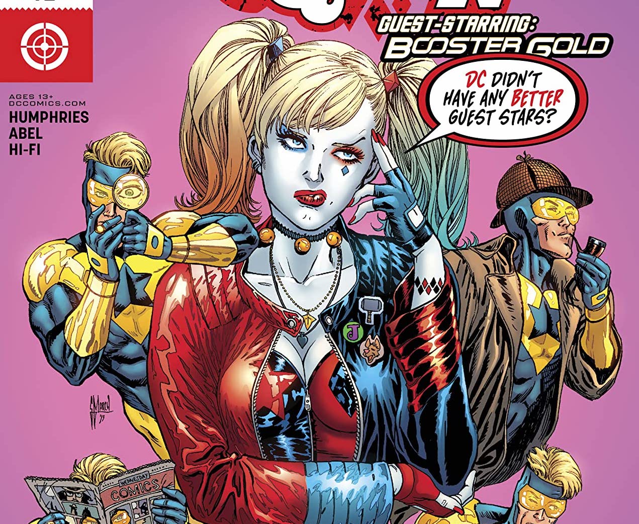 'Harley Quinn' #72 review
