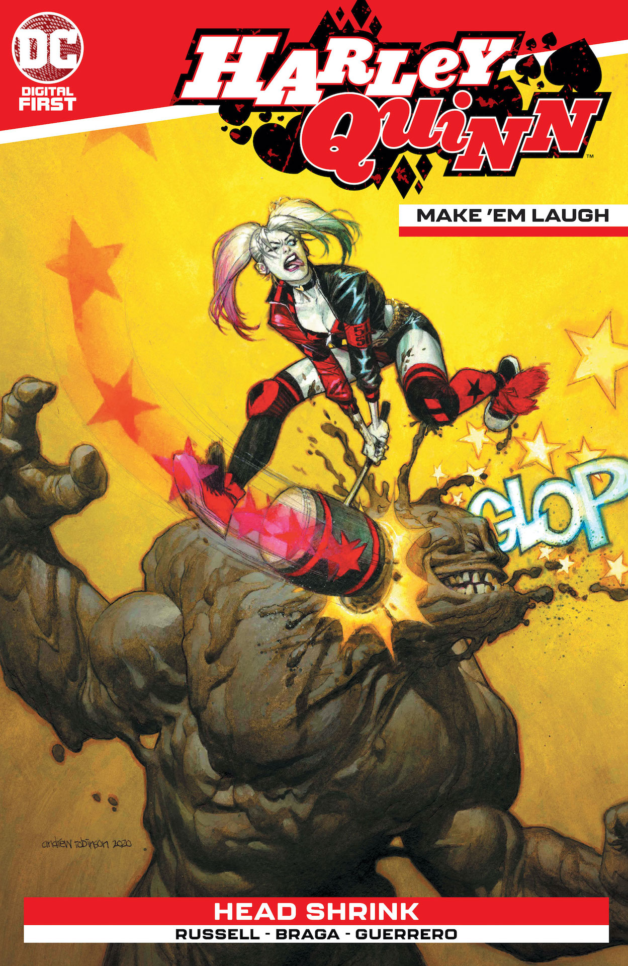 DC Preview: Harley Quinn: Make 'em Laugh #1