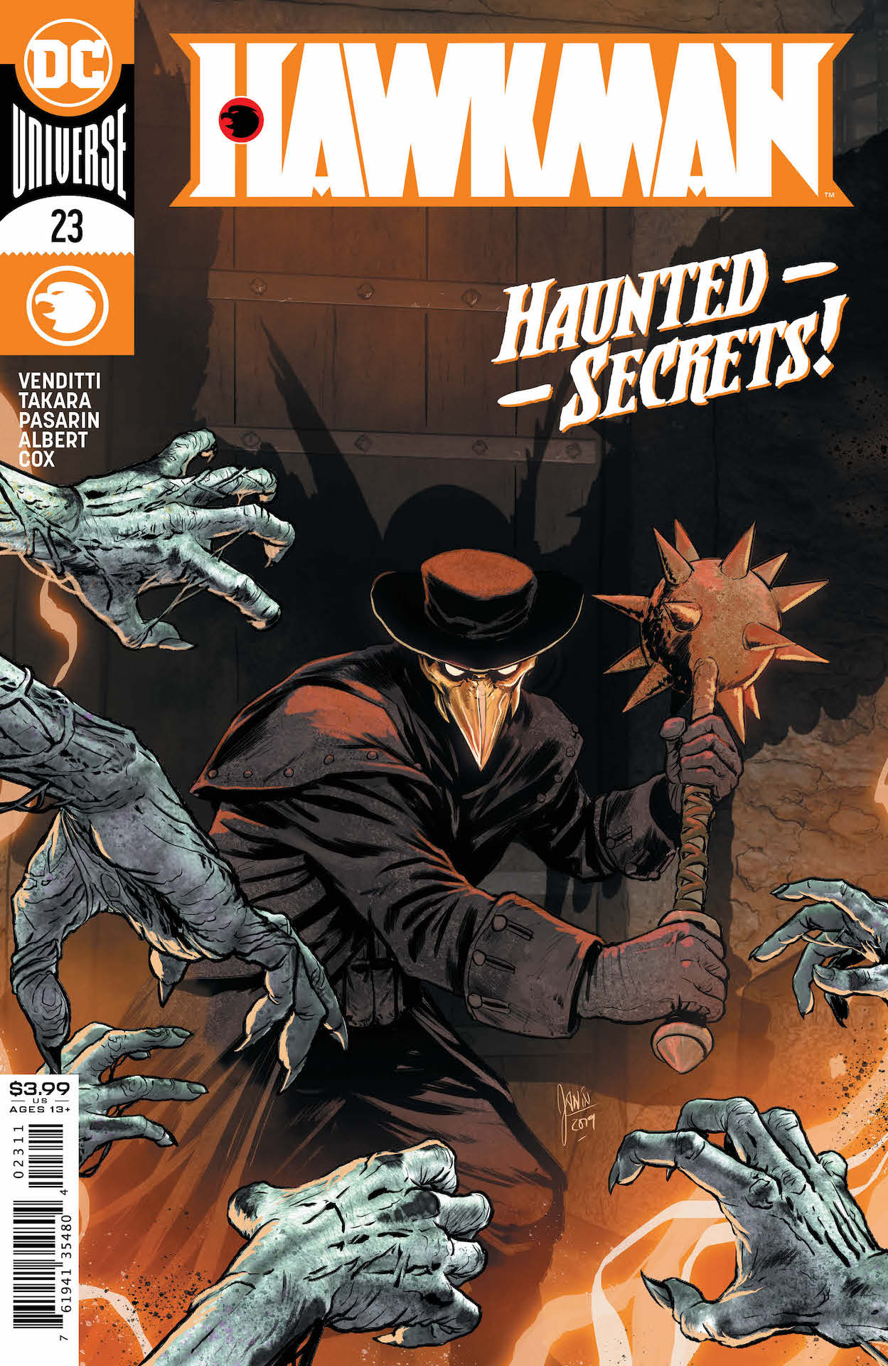 DC Preview: Hawkman #23