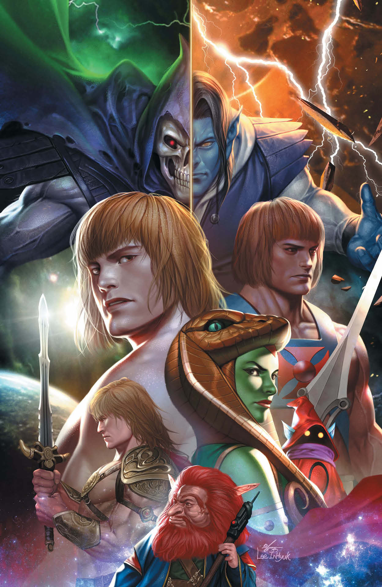 DC Preview: He-Man and the Masters of the Multiverse #6 (OF 6)