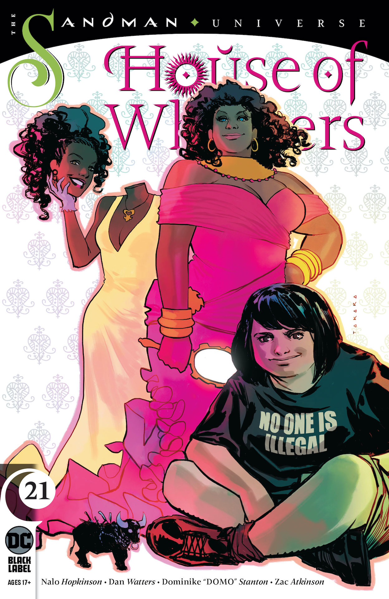 DC Preview: House of Whispers #21