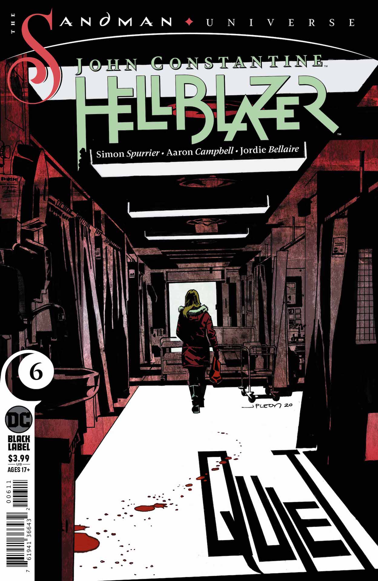 DC Preview: John Constantine: Hellblazer #6