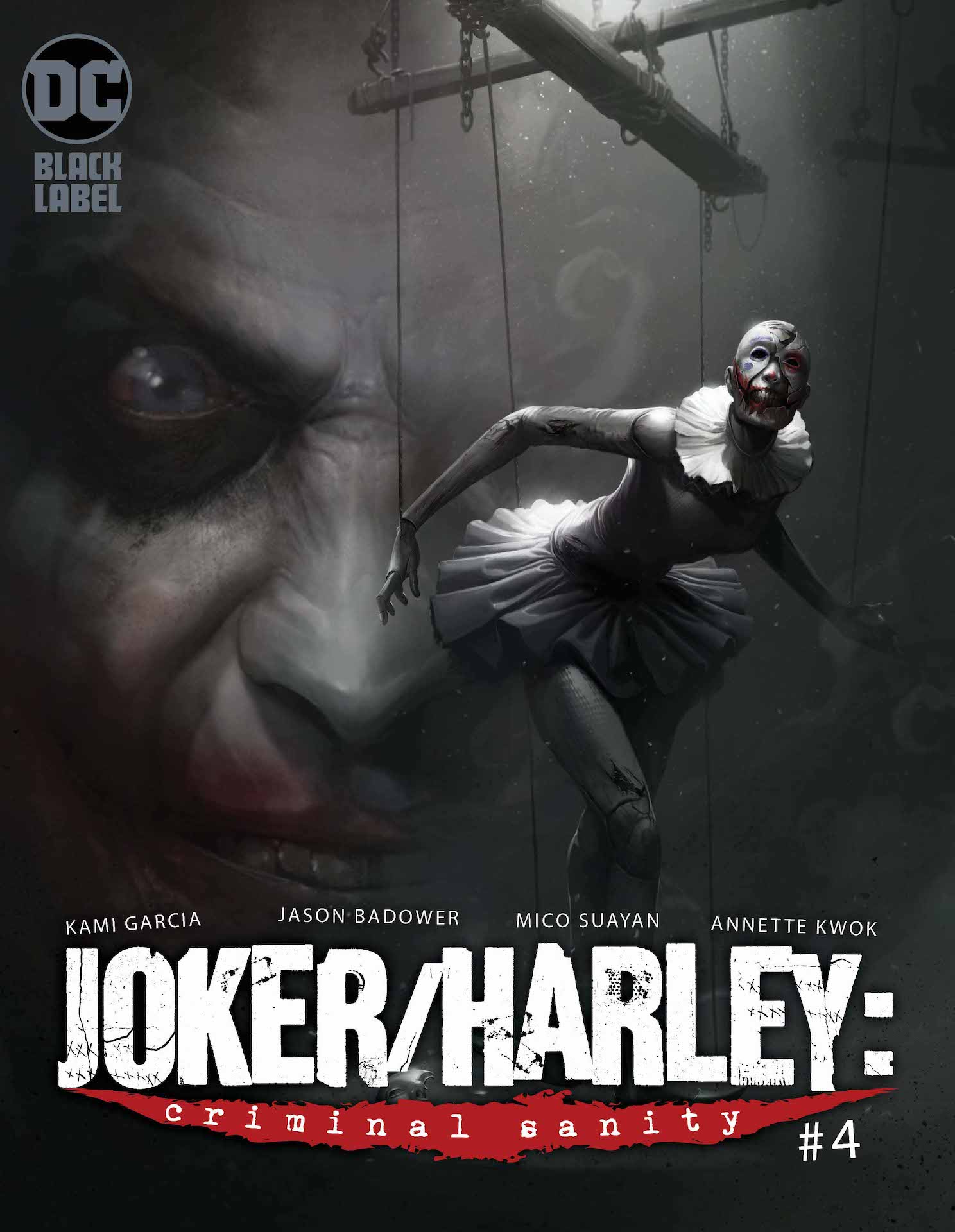 DC Preview: Joker Harley Criminal Sanity #4