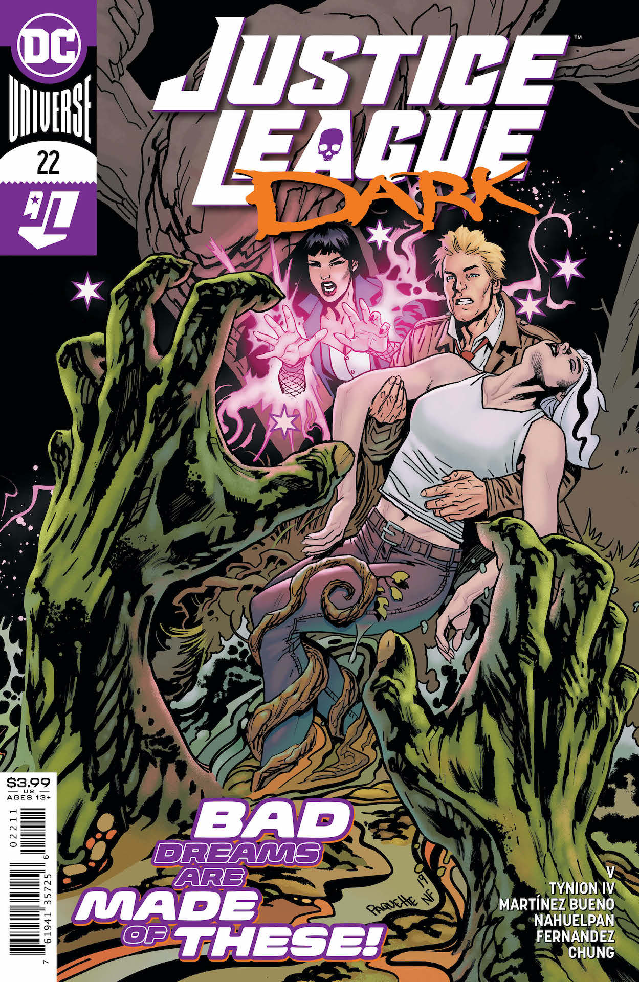 DC Preview: Justice League Dark #22
