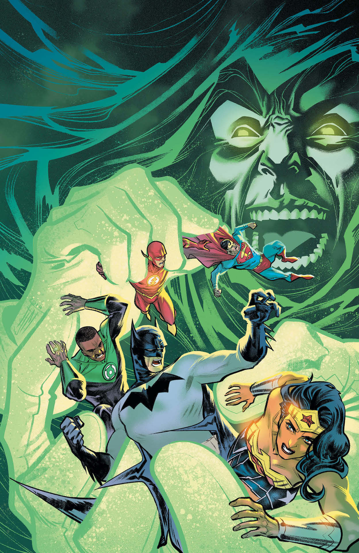 DC Preview: Justice League #45