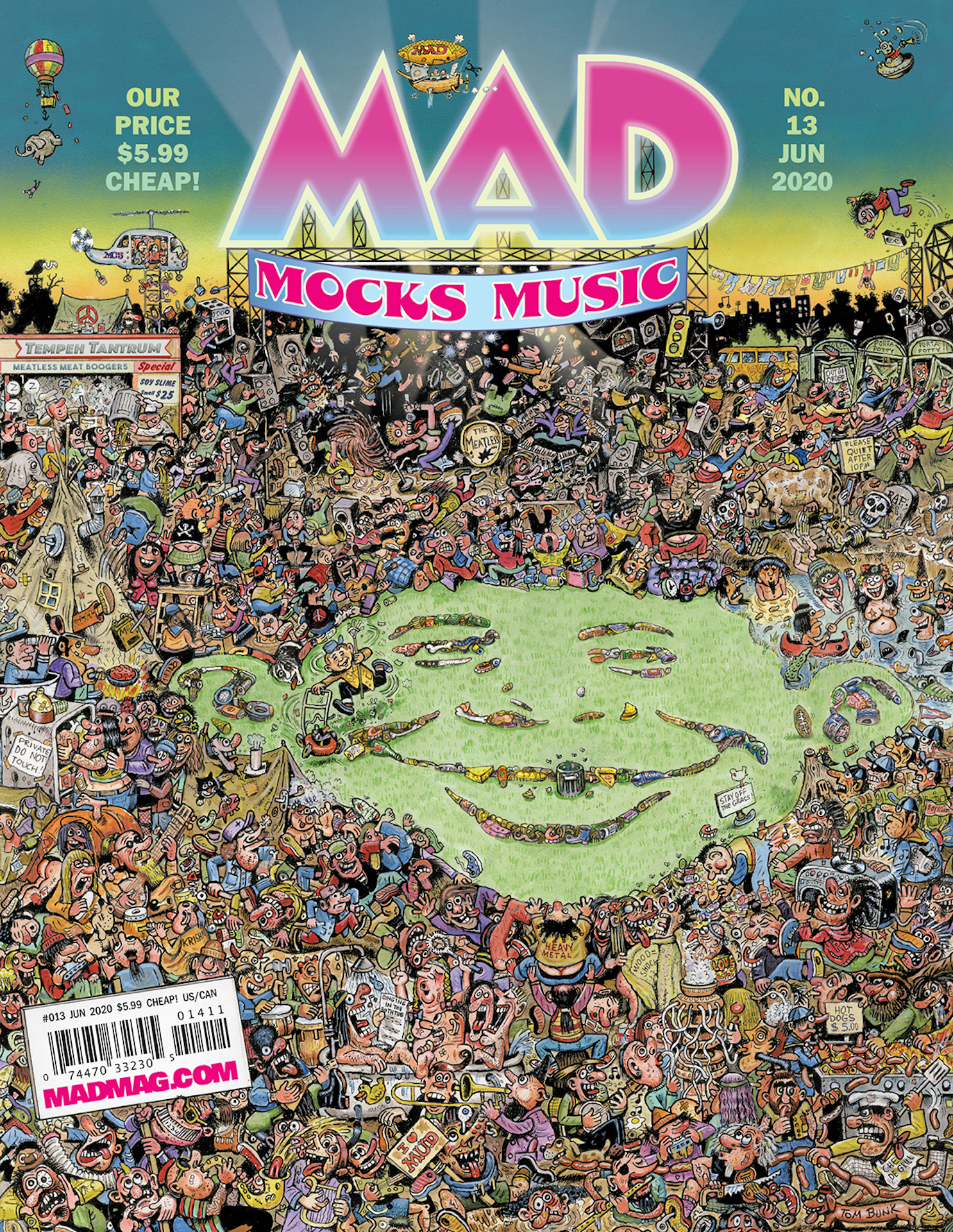 DC Preview: Mad Magazine #13