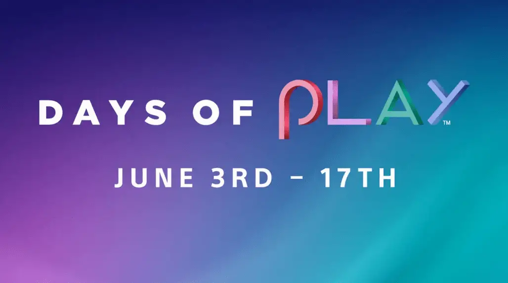 PlayStation Days Of Play 2020 PS4 sales announced