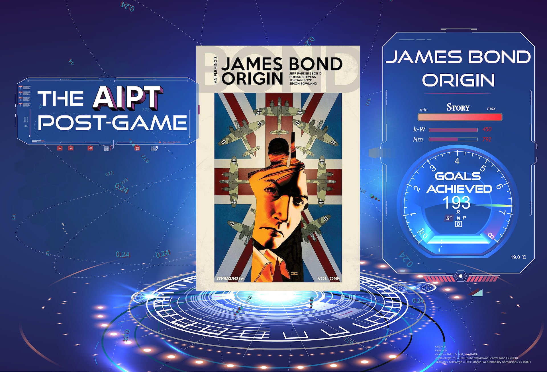 Post-Game: ‘James Bond Origin’ (with Jeff Parker)