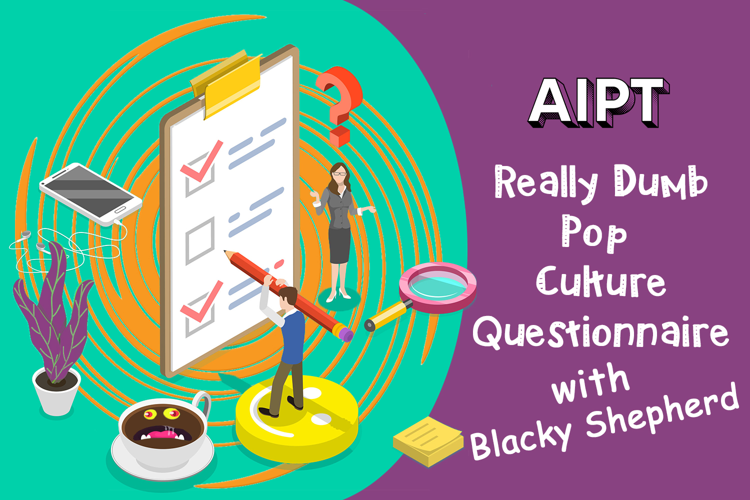 Really Dumb Pop Culture Questionnaire: Blacky Shepherd