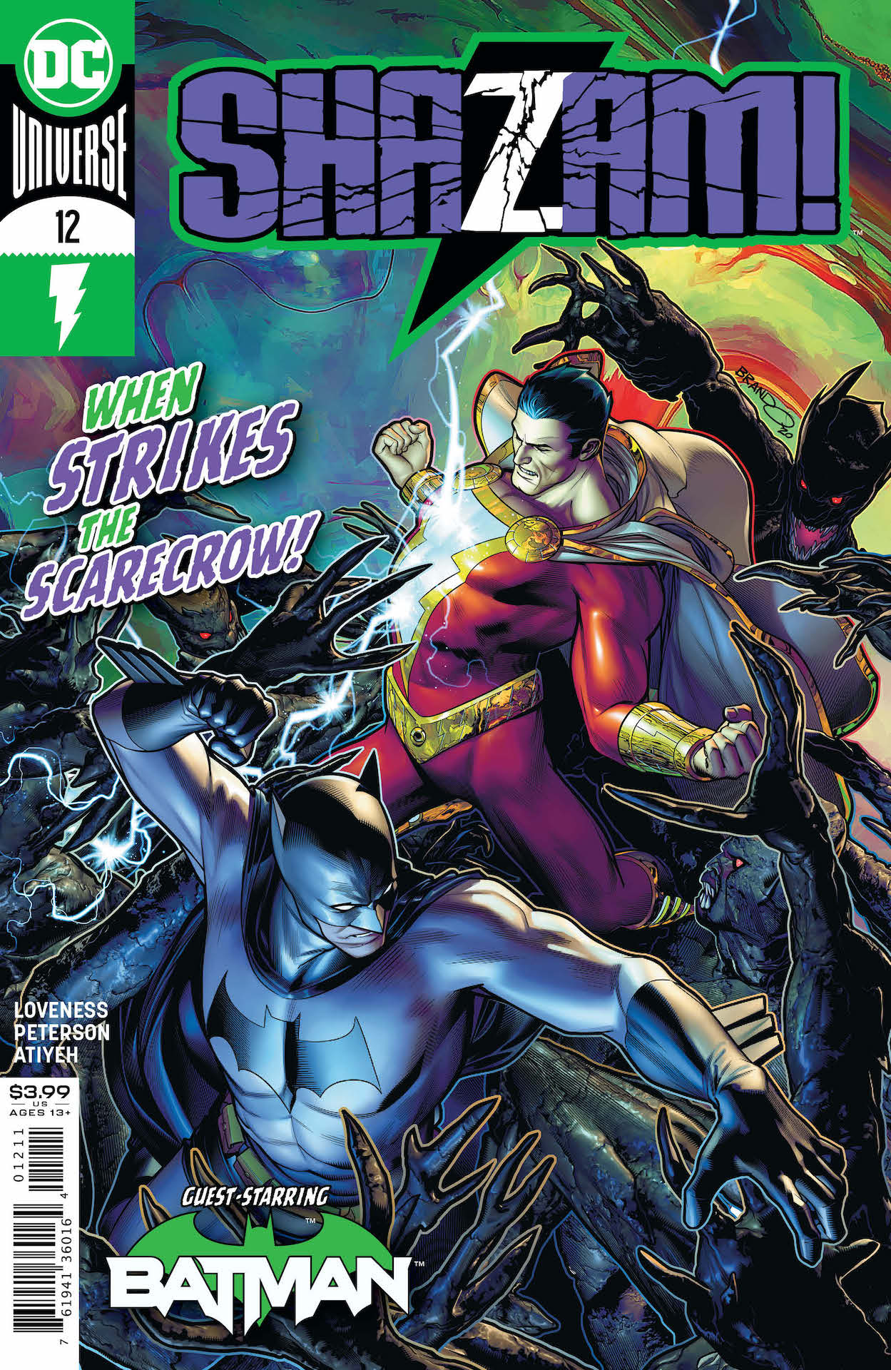 DC Preview: Shazam! #12