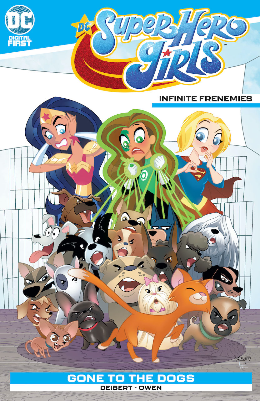 DC Preview: DC Super Hero Girls: Infinite Frenemies #3