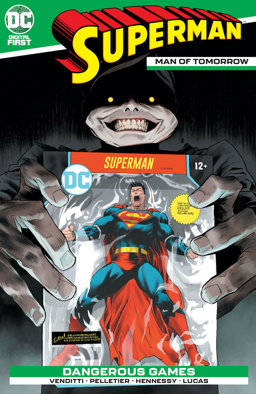 DC Preview: Superman: The Man of Tomorrow #3