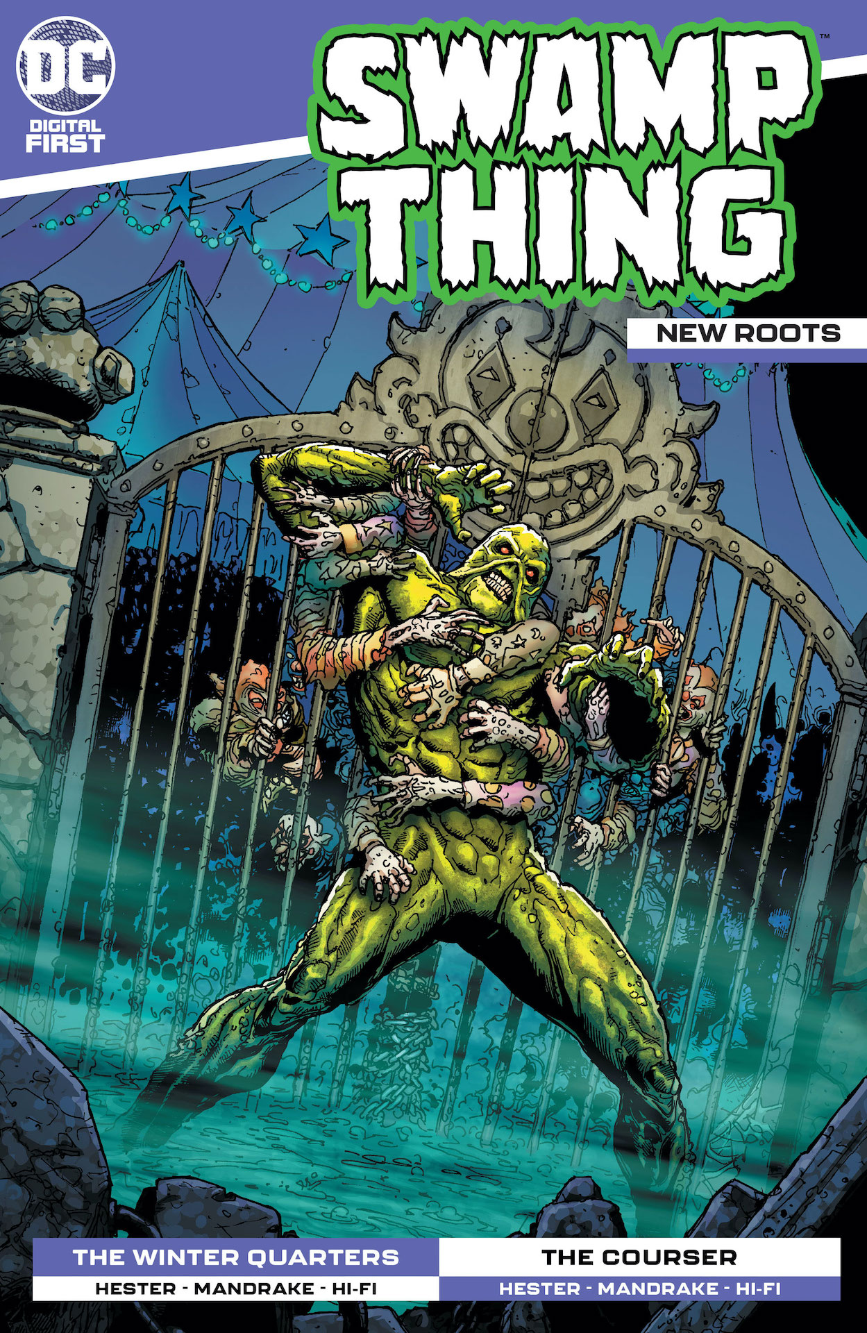 DC Preview: Swamp Thing: New Roots #7