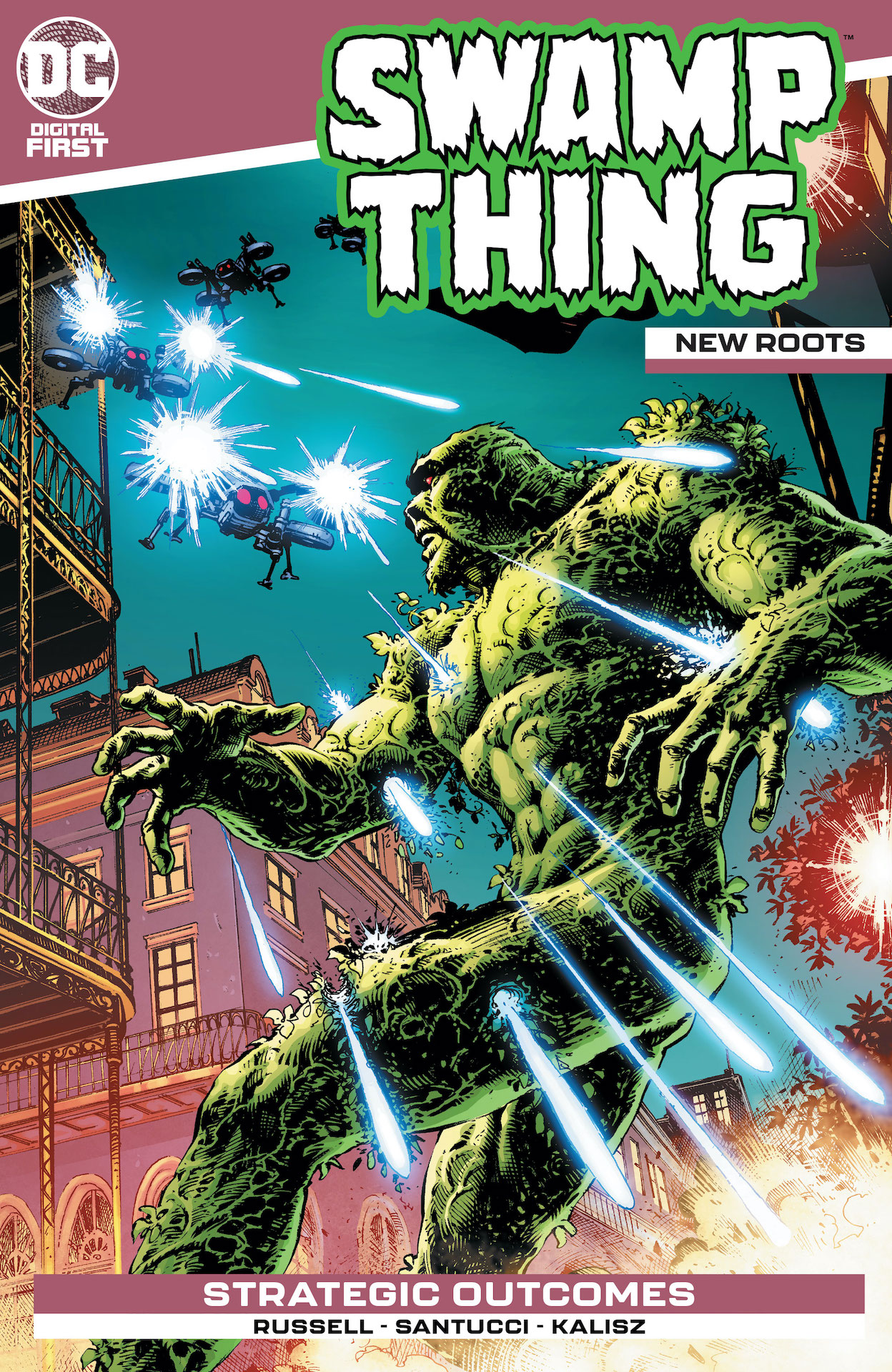 DC Preview: Swamp Thing: New Roots #4