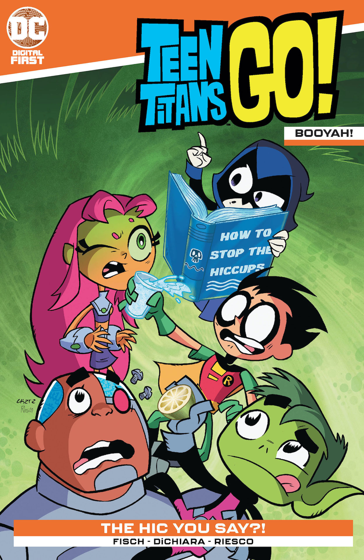 DC Preview: Teen Titans Go! Booyah #1