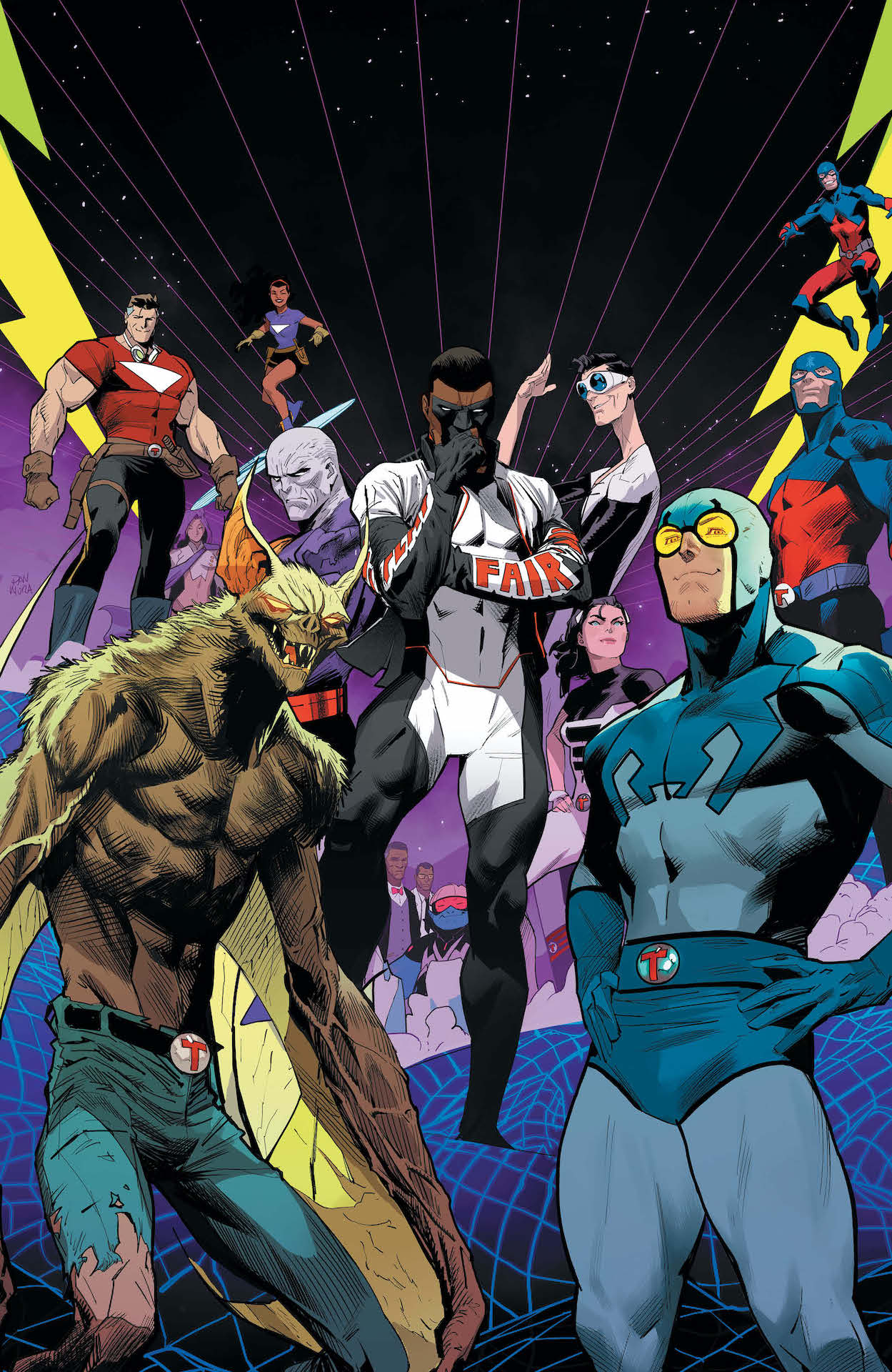 DC Preview: The Terrifics #27