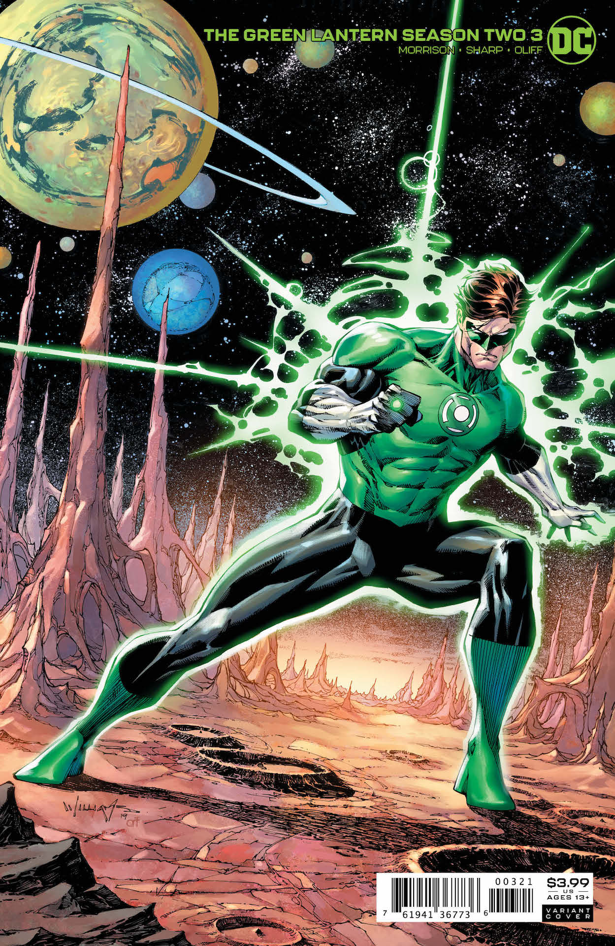 DC Preview: Green Lantern Season 2 #3