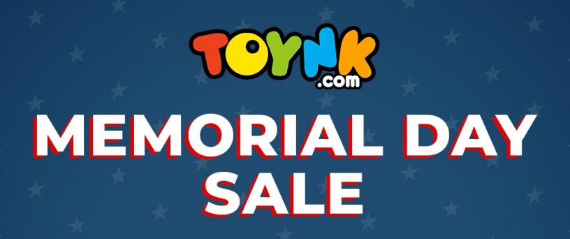 Toynk announces Buy 2, Get 1 Free Memorial Day sale
