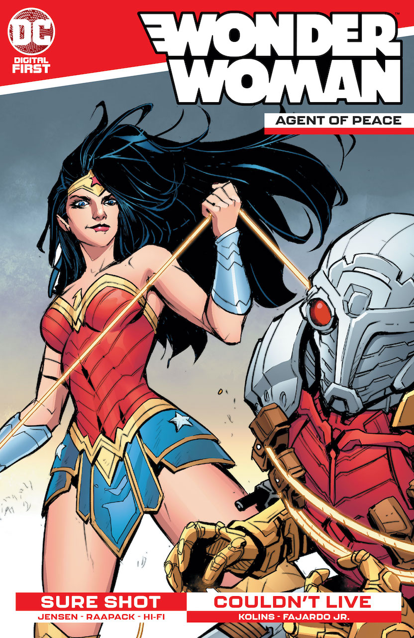 DC Preview: Wonder Woman: Agent of Peace #5